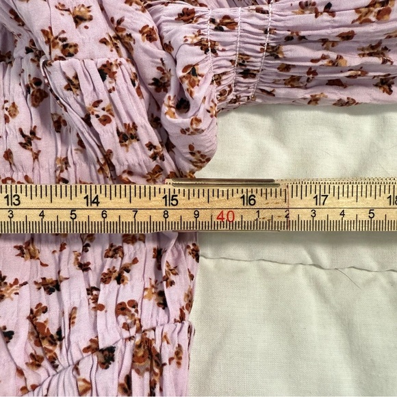 Urban Outfitters UO Allie Tie-Sleeve Blouse Size M NWT - Picture 9 of 12